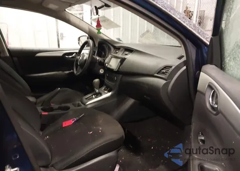 2019 Nissan Sentra S from USA, damaged, VIN 3N1AB7AP5KY438012